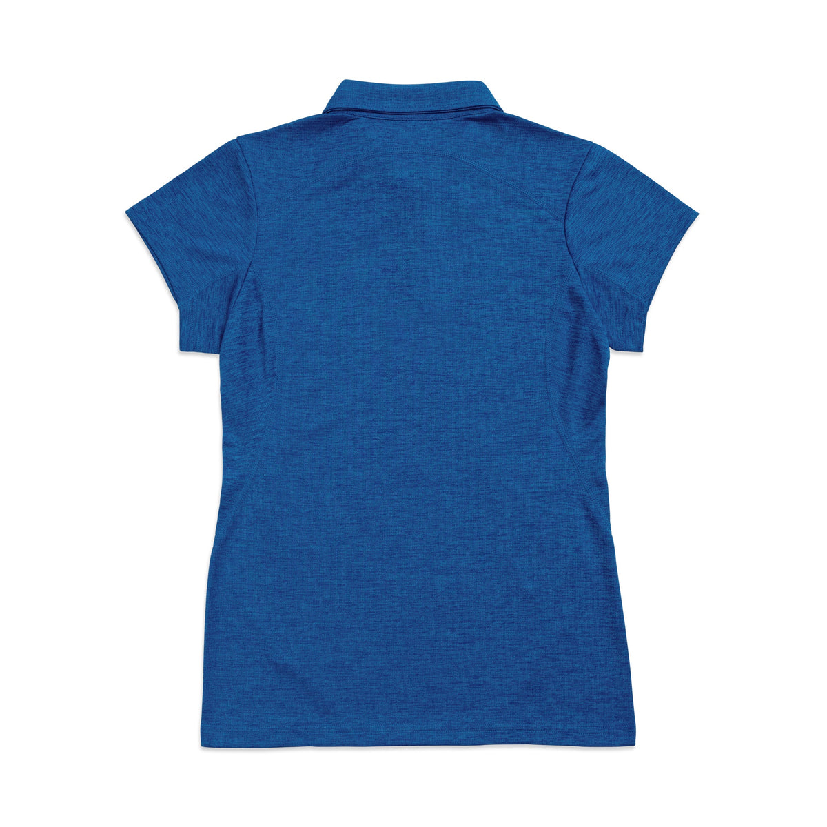 Womens' Challenger 100% polyester  Polo - Royal Marl - Back
