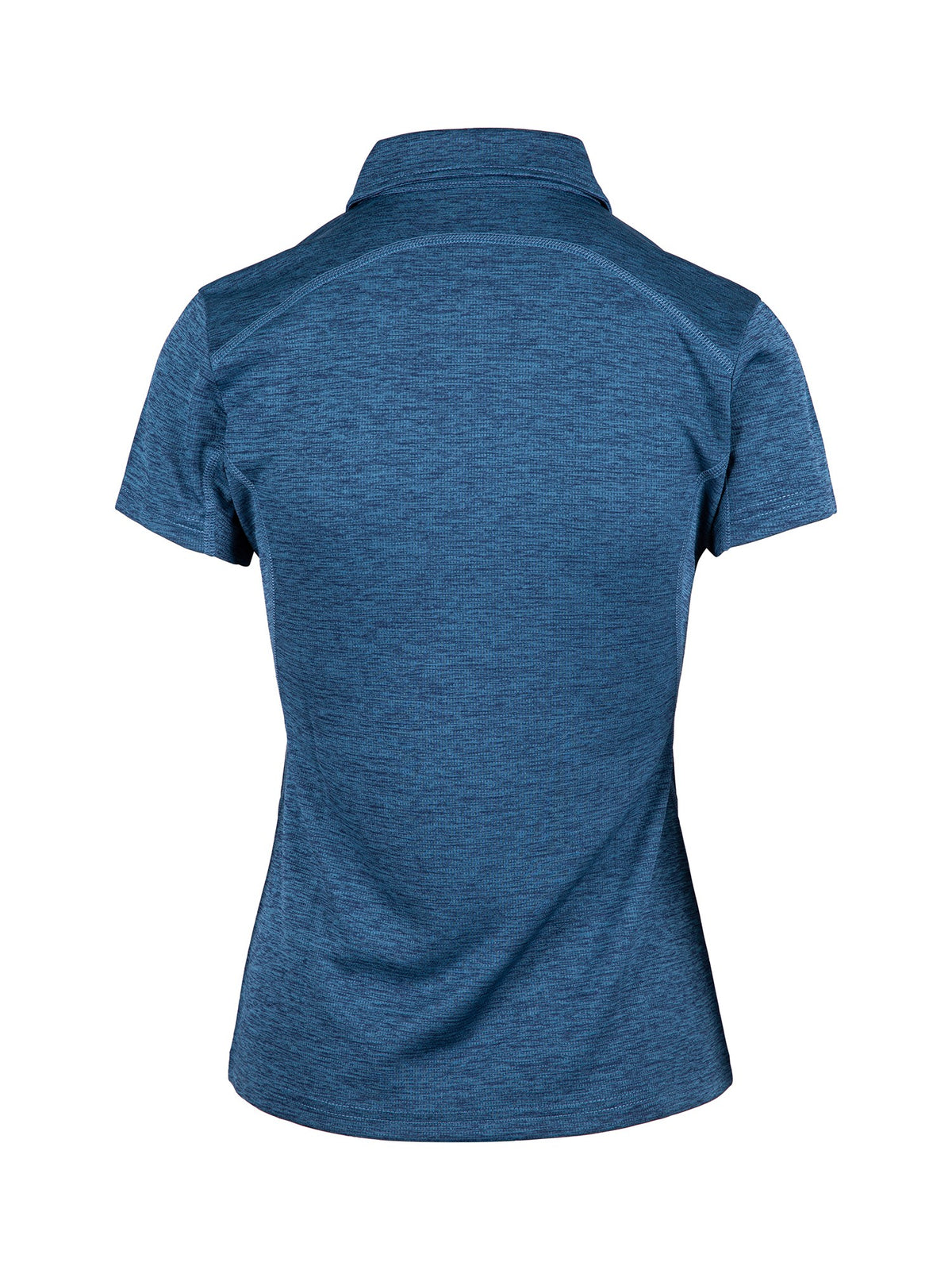 Womens' Challenger 100% polyester  Polo - Teal Marl - Back