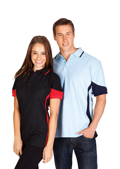 Women's  Contrast Polycotton Polo