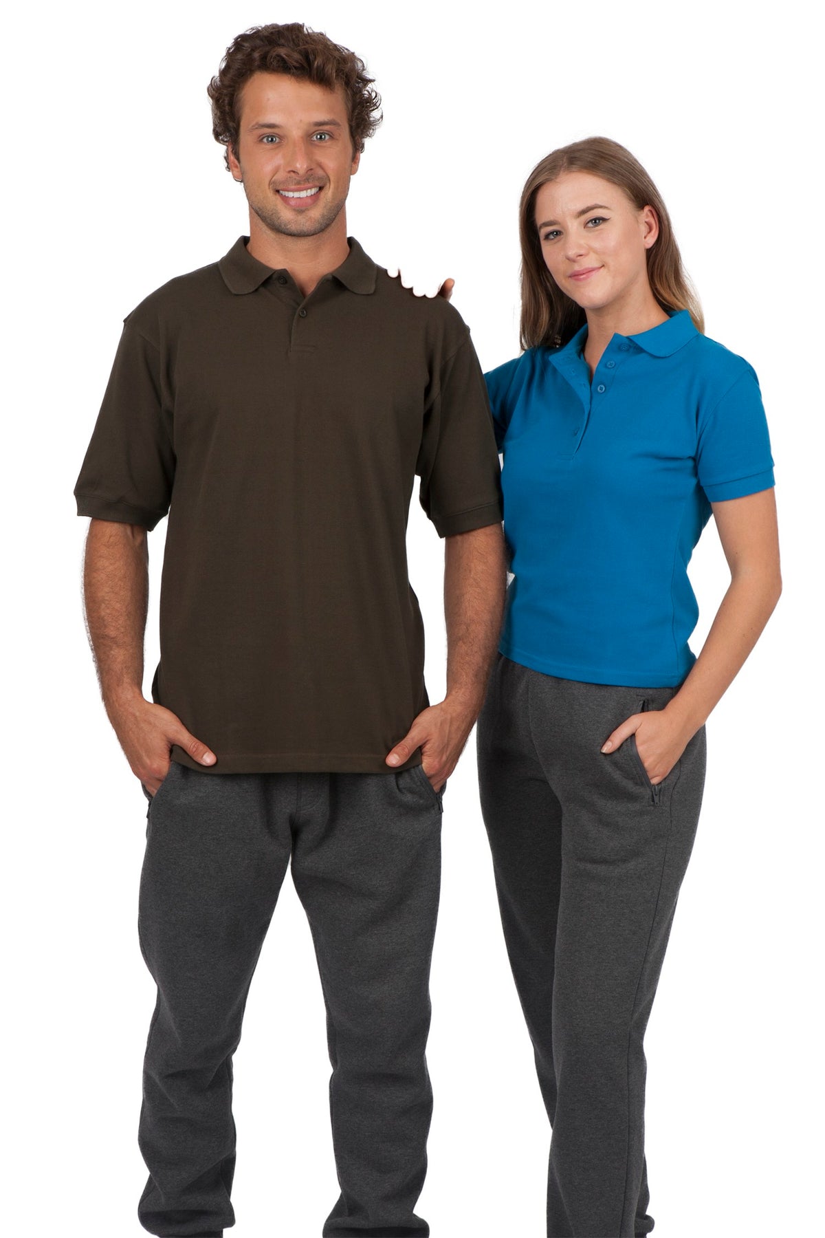Women's Cotton  Pigment Dyed Polo - view