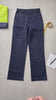 How to measure work pants: waist and inseam in centimetres