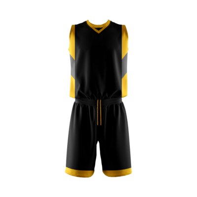 Custom Basketball Uniform Design 1 2