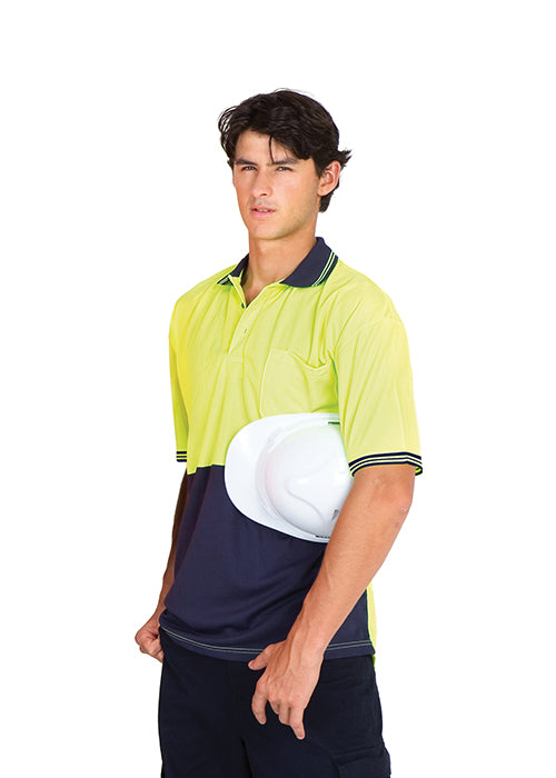 Hi Vis Polo 3