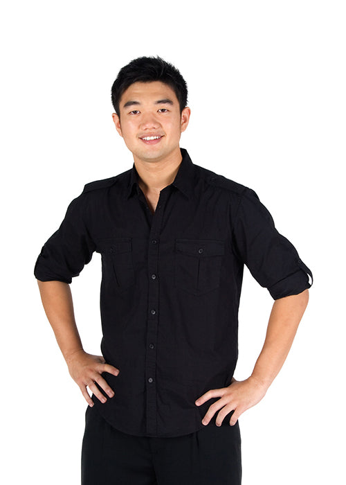 Mens Military Long Sleeve Shirts