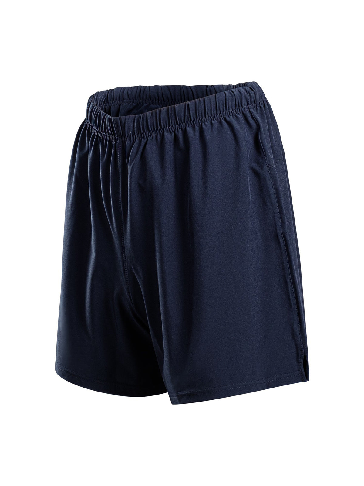 Mens' FLEX Shorts - 4 way stretch - Navy Blue - Side