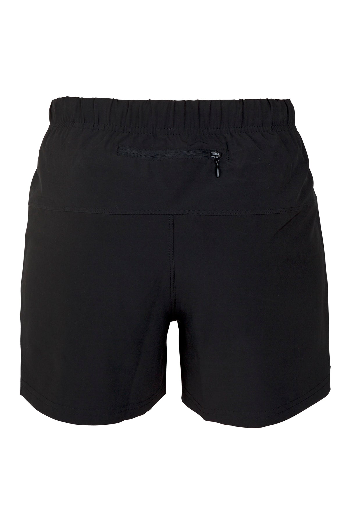 Kids' FLEX shorts - 4 way stretch - Black - Back