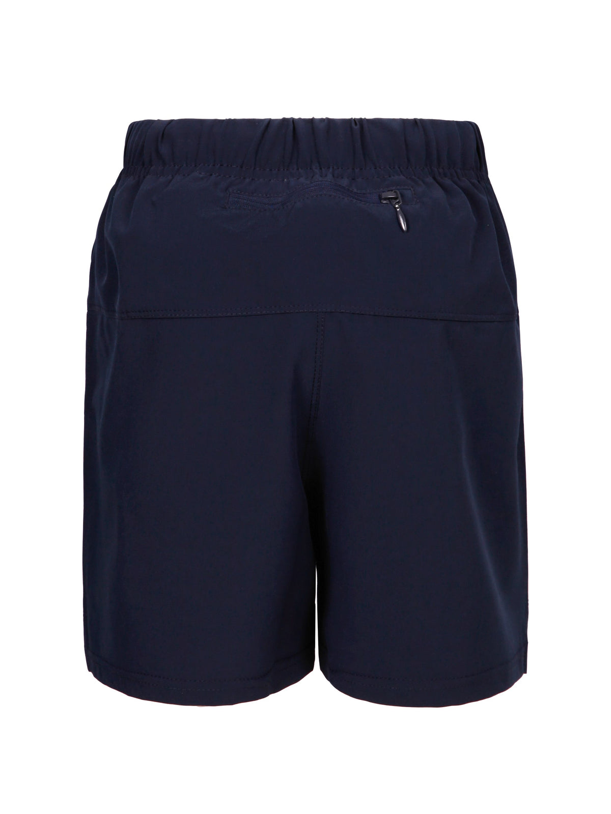 Kids' FLEX shorts - 4 way stretch - Navy Blue - Back