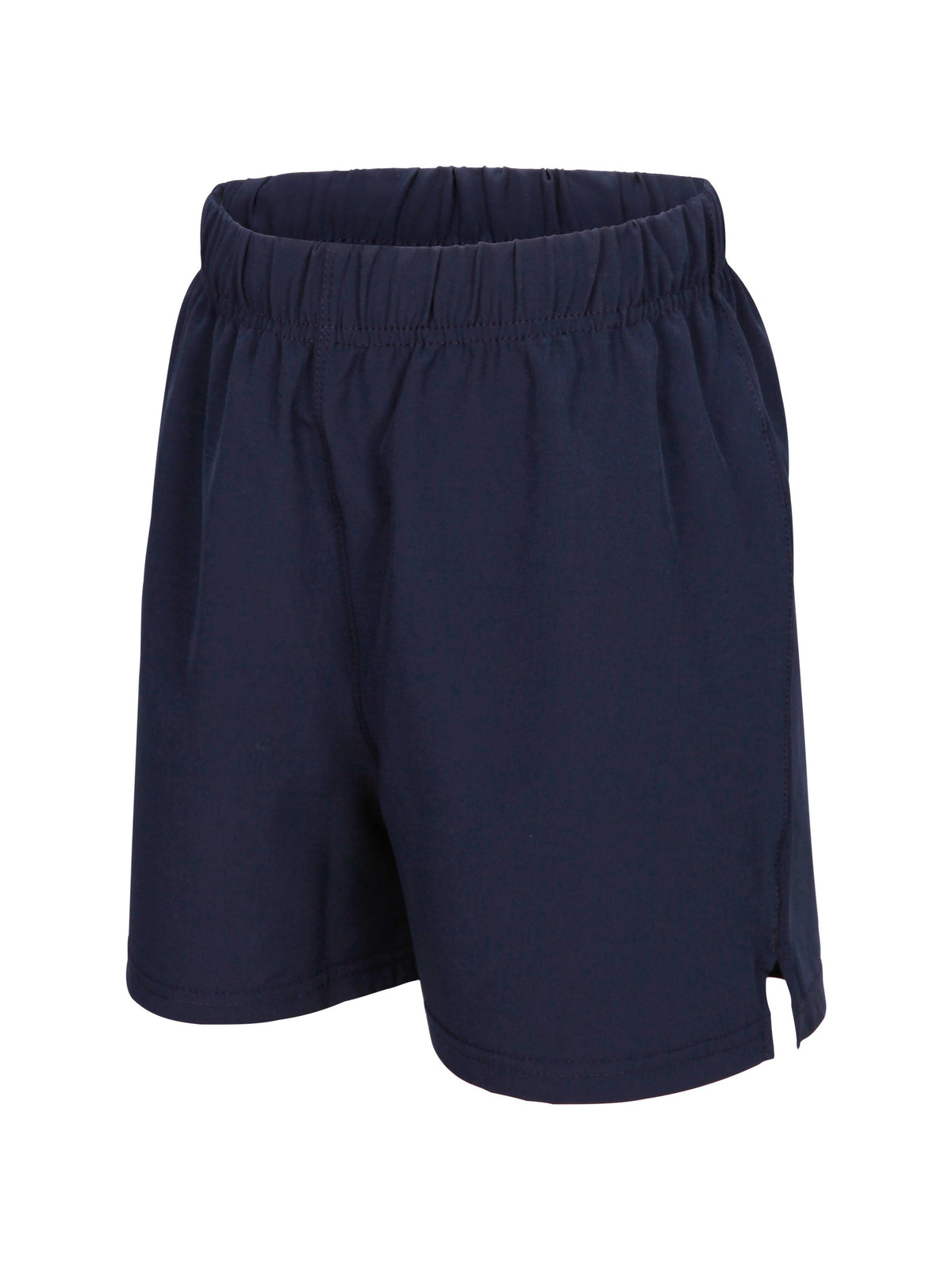 Kids' FLEX shorts - 4 way stretch - Navy Blue - Side