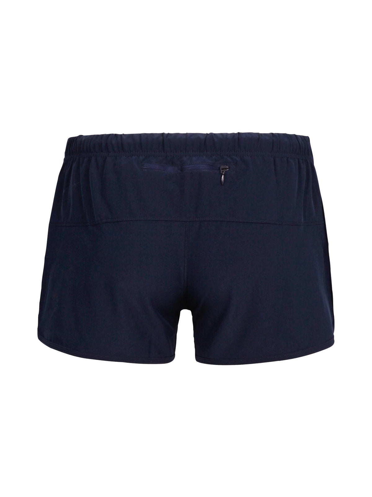 Womens' FLEX Shorts - 4 way stretch - Navy Blue - Back