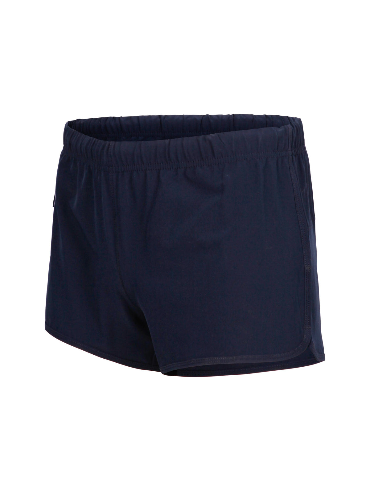 Womens' FLEX Shorts - 4 way stretch - Navy Blue - Side