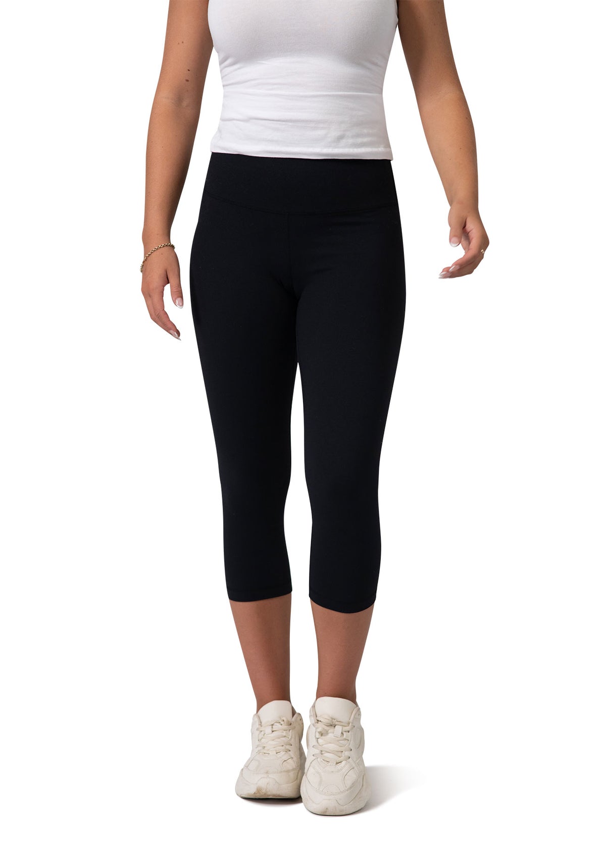 Womens High-rise 3/4 Leggings - view