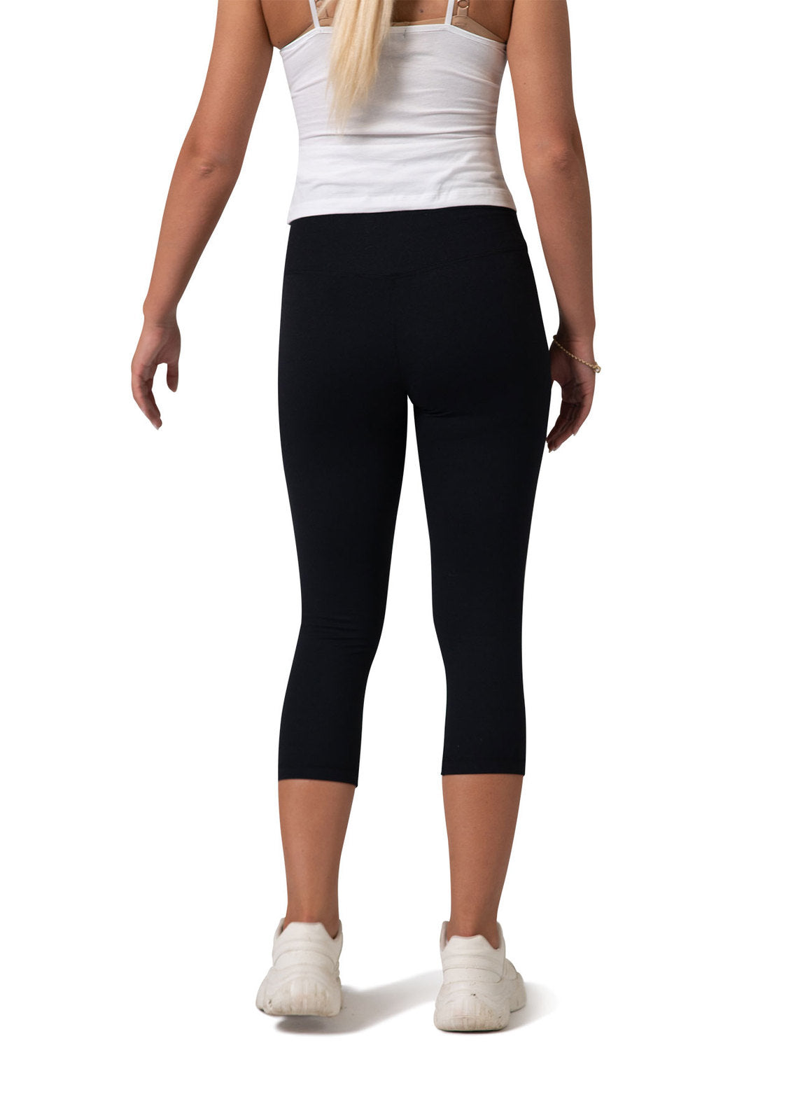 Womens High-rise 3/4 Leggings - view