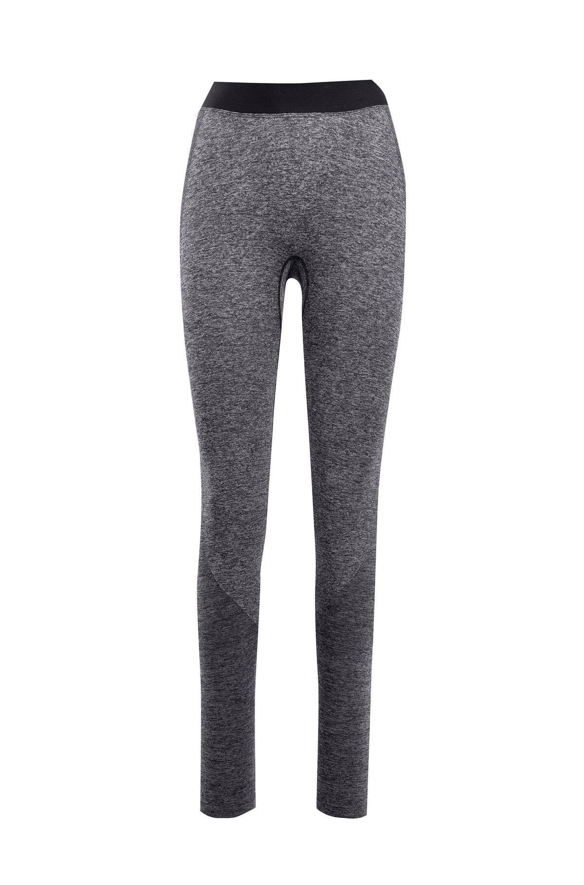 Seamless legging - Dark Marl - Front