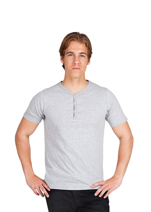 Men's Henley T-shirt