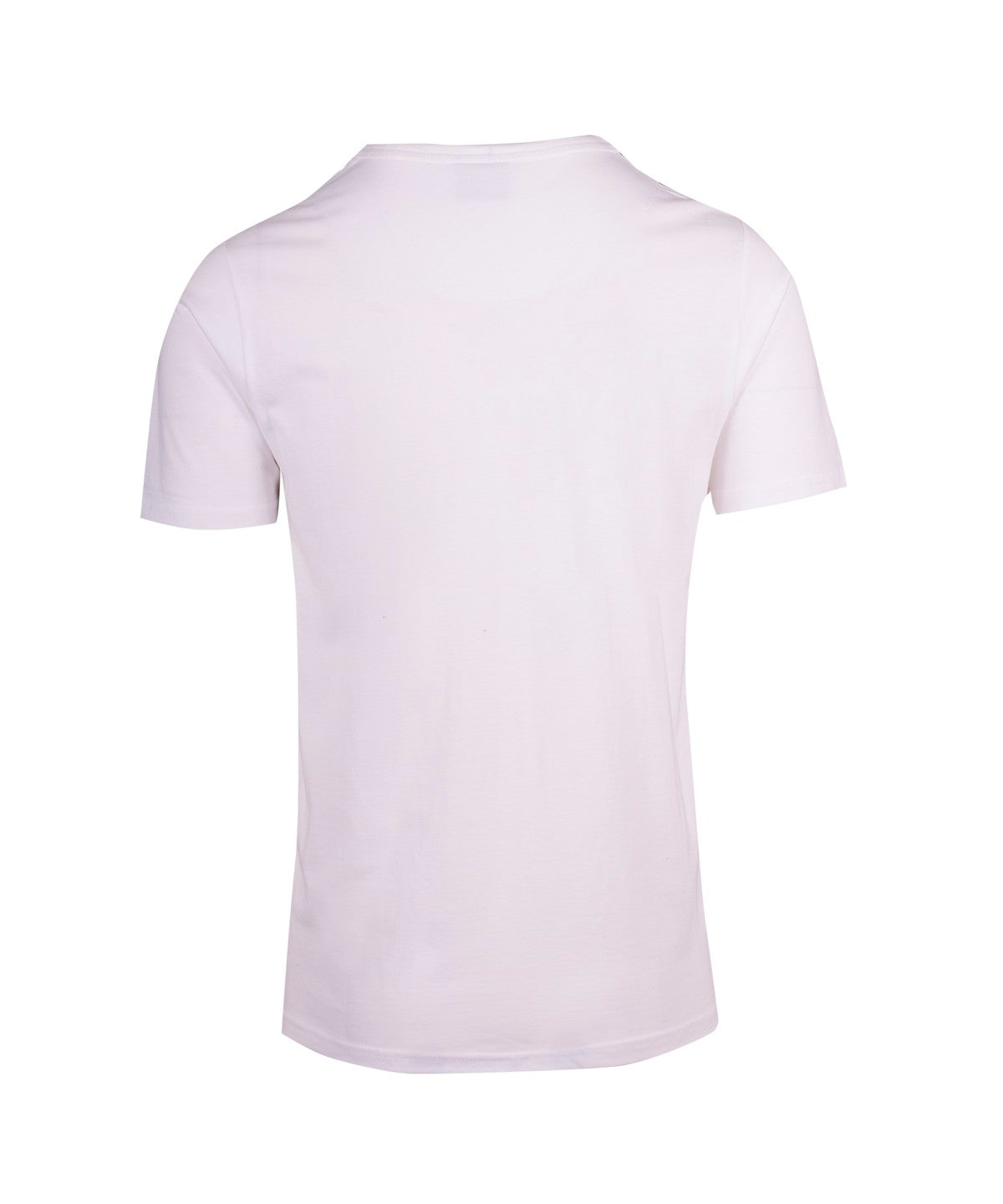 Men's Henley T-shirt - White - Back