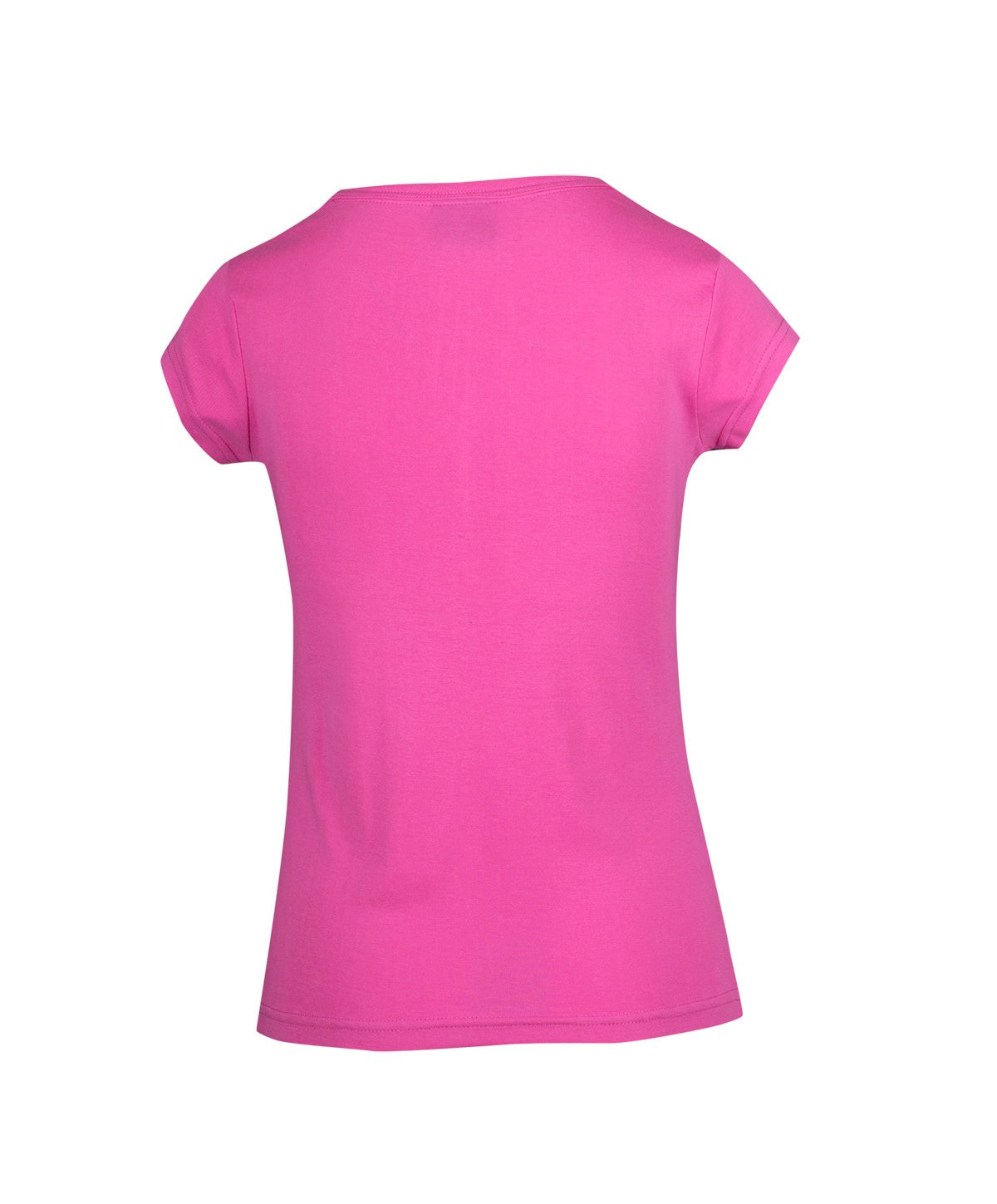 Women's Henley T-shirt - Tulip - Back