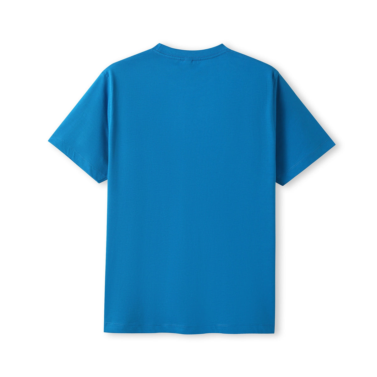 Men's / Unisex Hype T Shirt 100% Cotton - Azure - Back