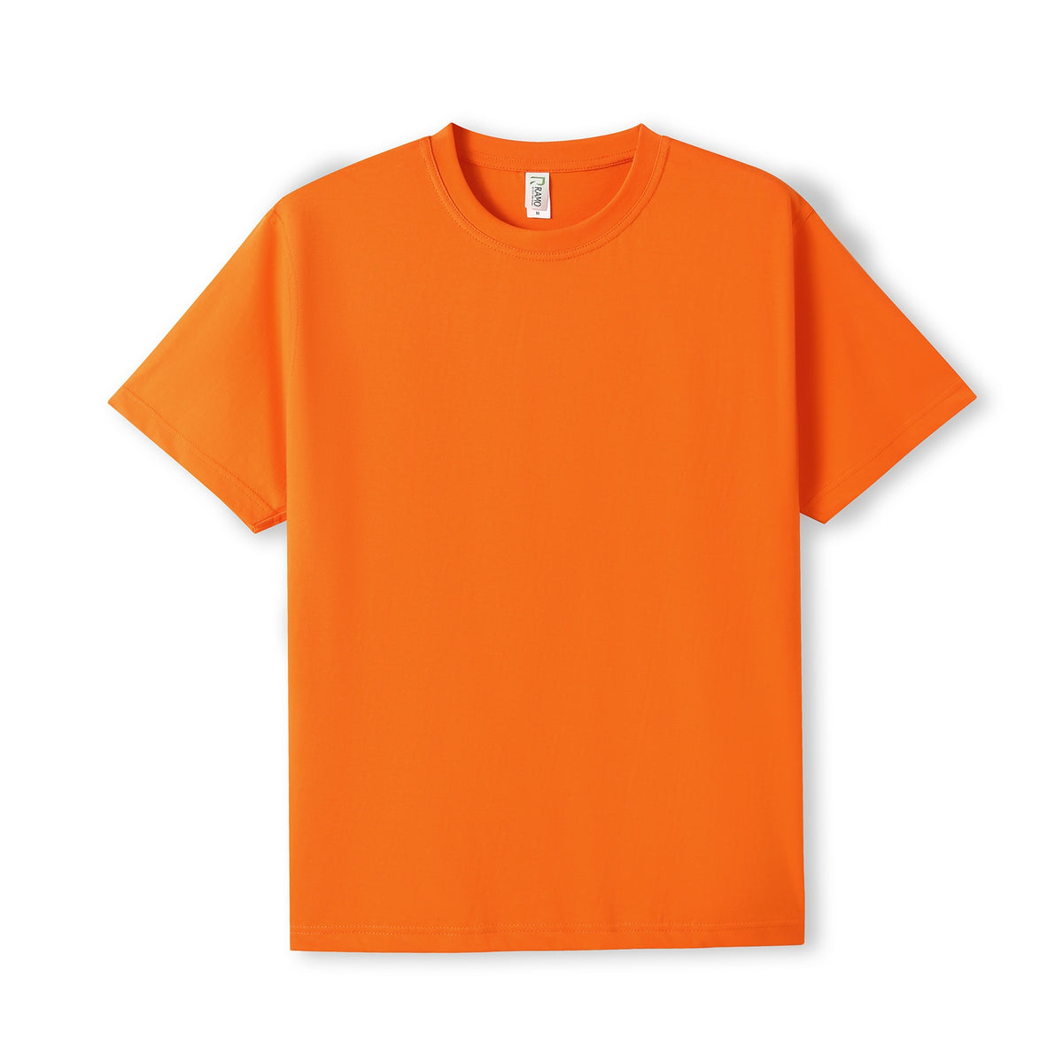 Men's / Unisex Hype T Shirt 100% Cotton - Orange