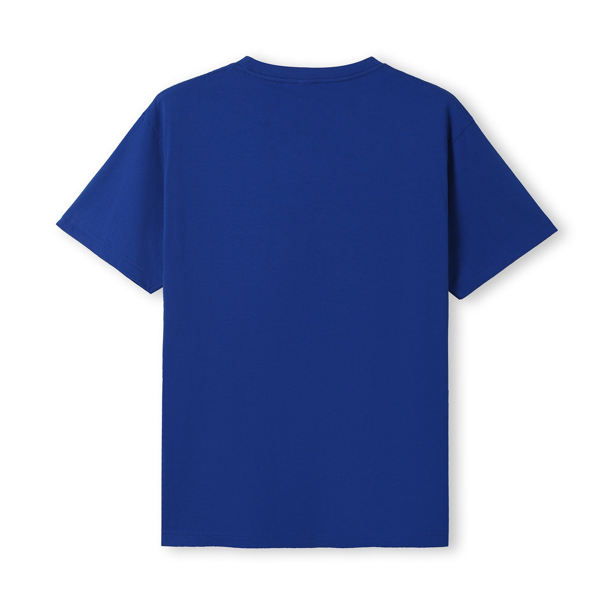 Men's / Unisex Hype T Shirt 100% Cotton - Royal Blue - Back