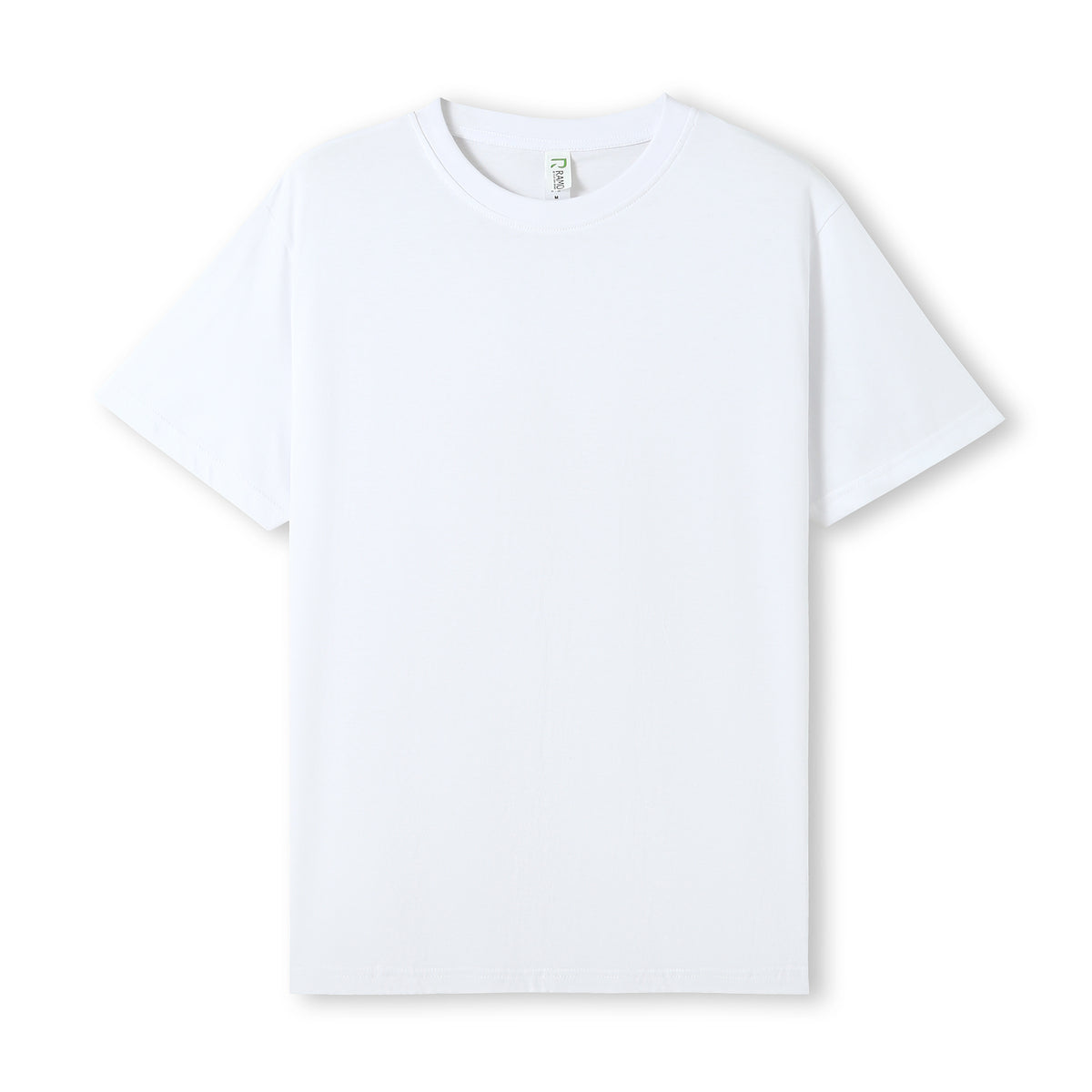 Men's / Unisex Hype T Shirt 100% Cotton - White