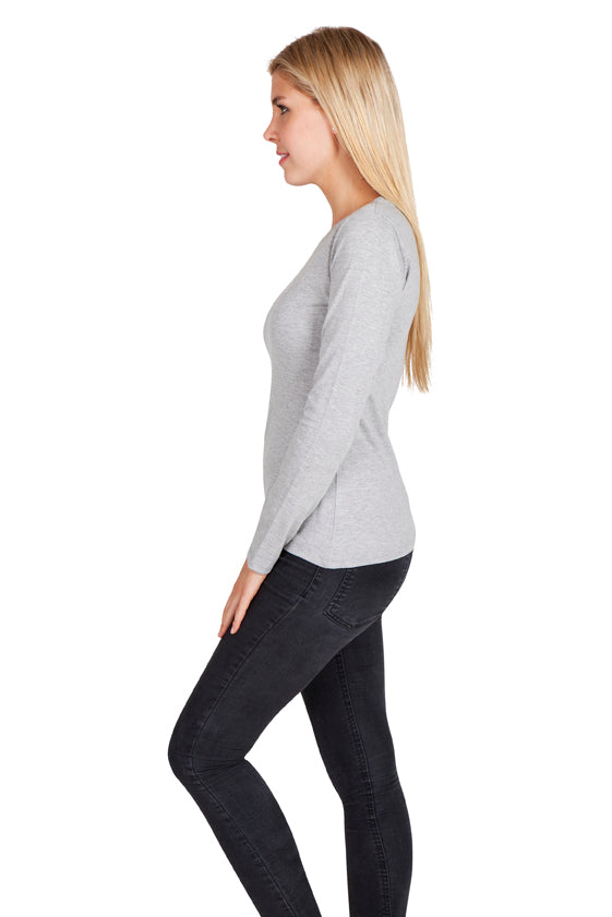 Women's Long Sleeve T-shirt - view