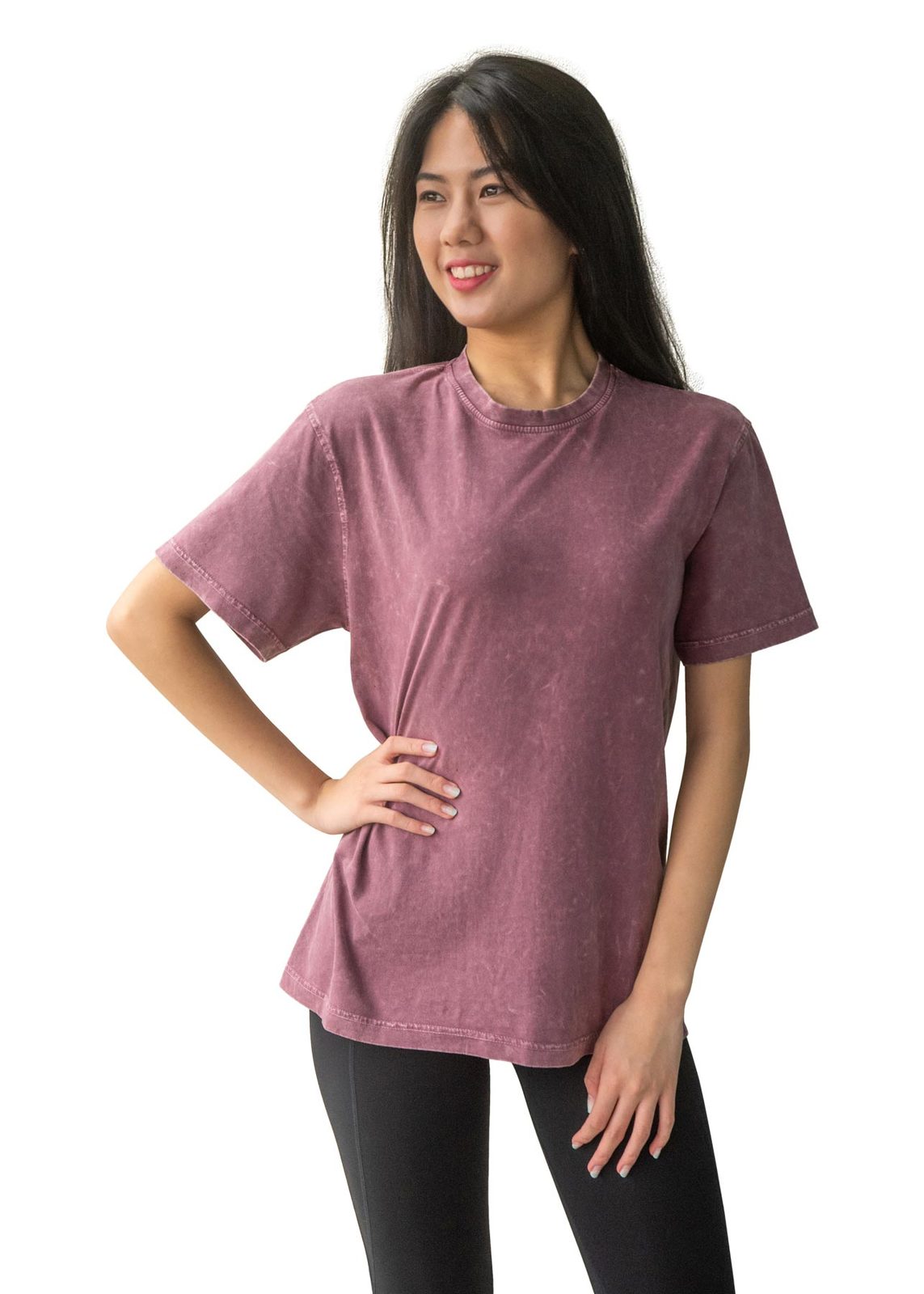 Men's / Unisex Stone Wash T-shirt - view