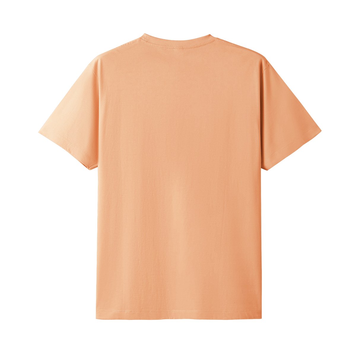 Men's / Unisex Modern Fit Tee - Apricot - Back