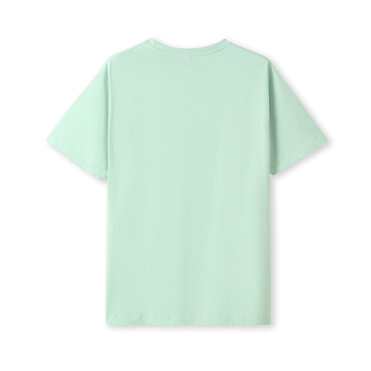 Men's / Unisex Modern Fit Tee - Bright Mint - Back