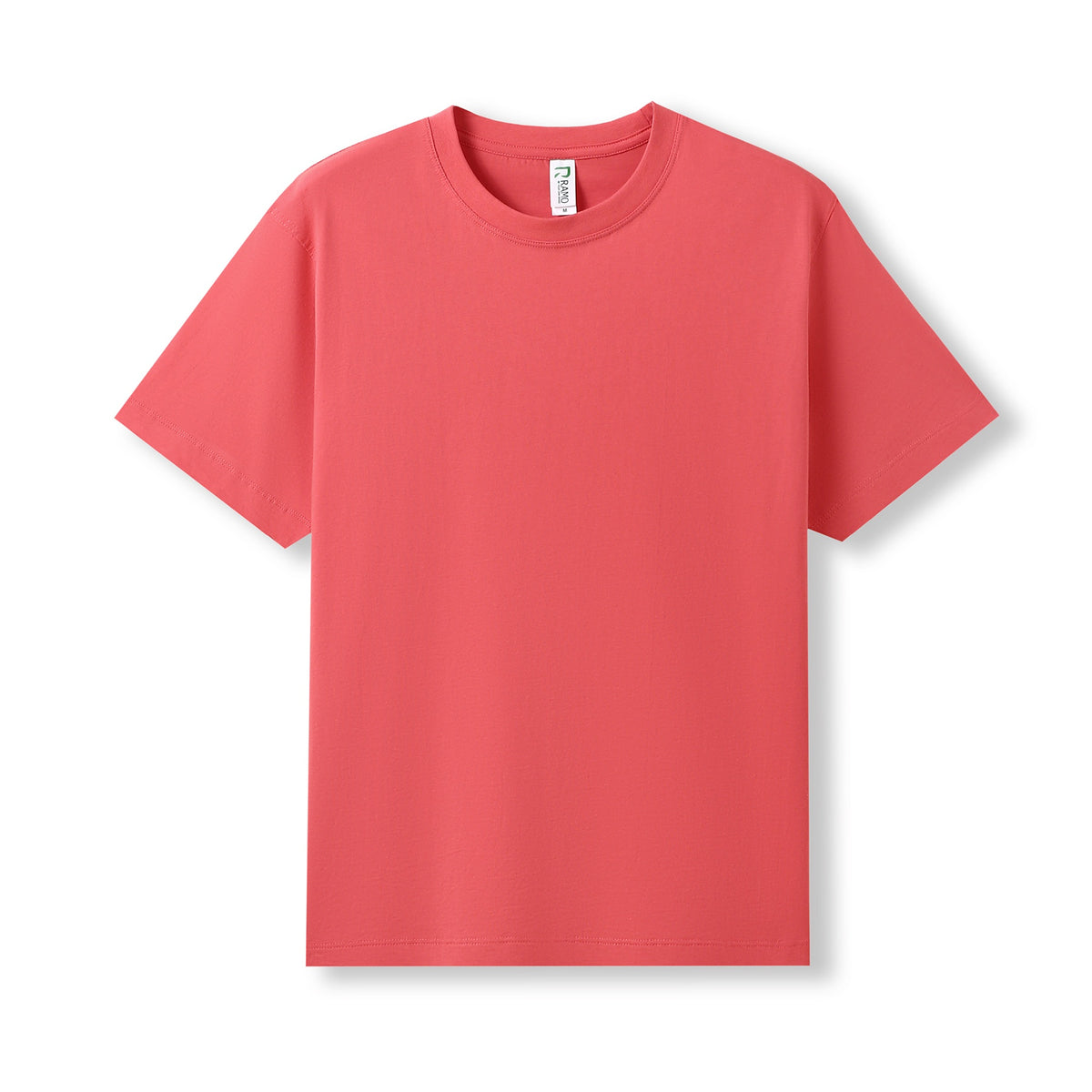 Men's / Unisex Modern Fit Tee - Coral Red