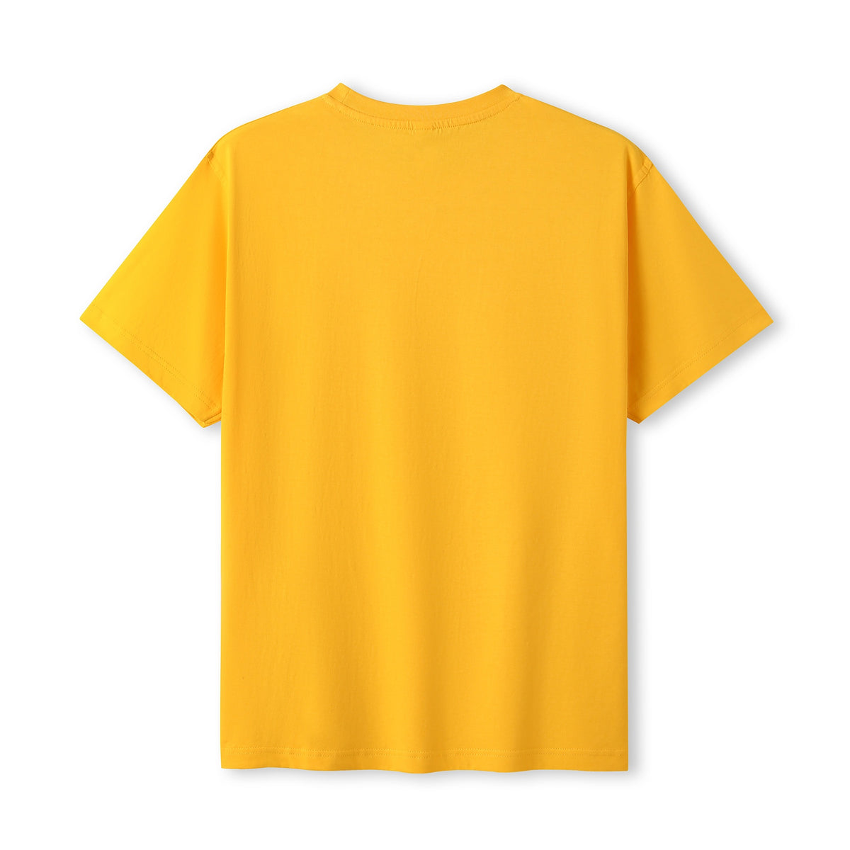 Men's / Unisex Modern Fit Tee - Gold - Back