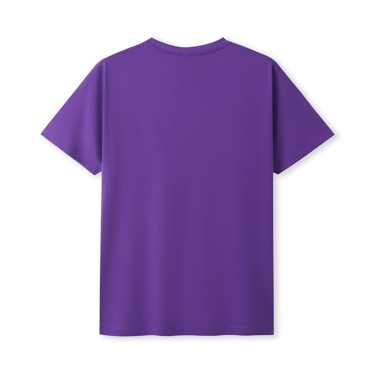 Men's / Unisex Modern Fit Tee - Grape - Back