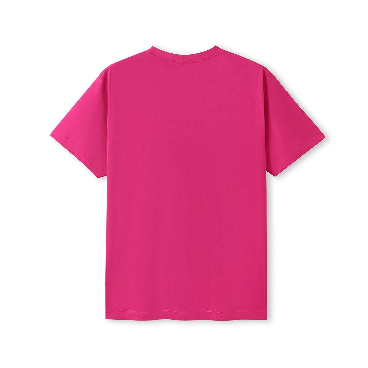 Men's / Unisex Modern Fit Tee - Hot Pink - Back