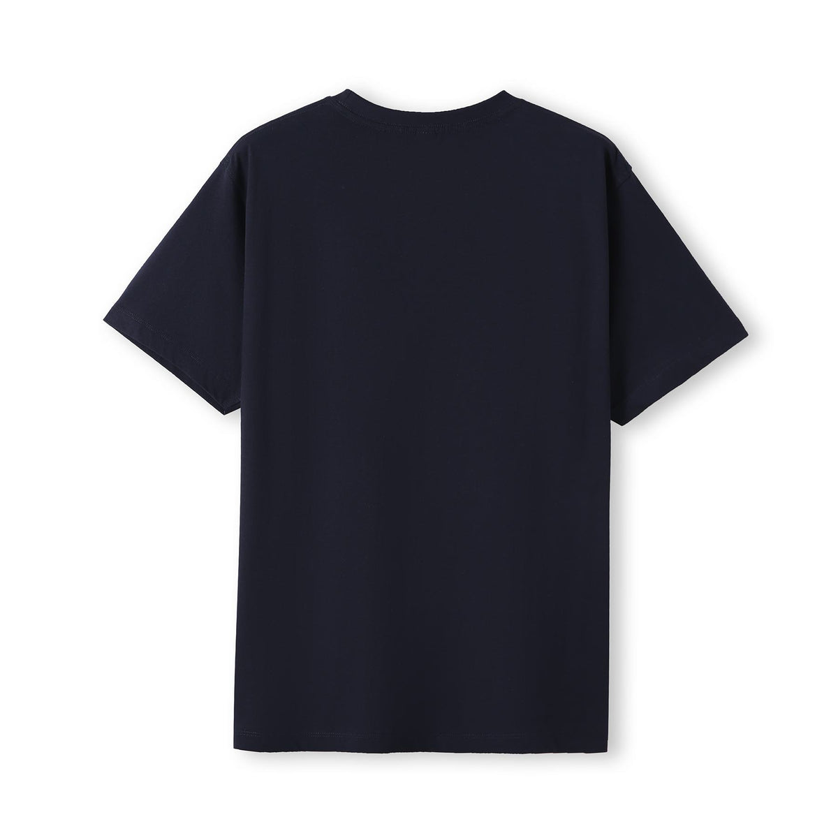 Men's / Unisex Modern Fit Tee - Navy Blue - Back