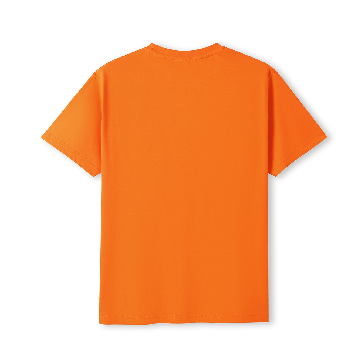 Men's / Unisex Modern Fit Tee - Orange - Back