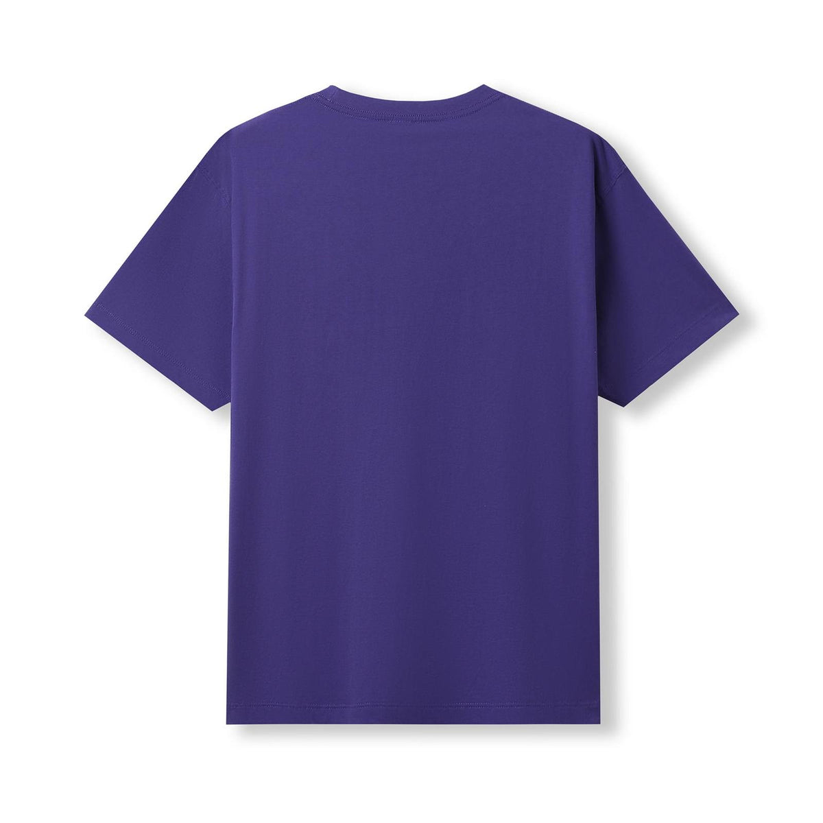 Men's / Unisex Modern Fit Tee - Purple - Back