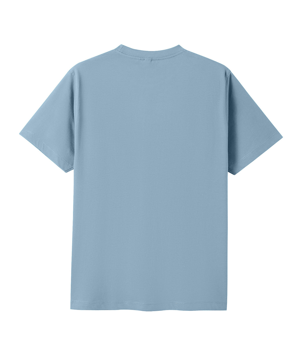 Men's / Unisex Modern Fit Tee - Seafoam Blue - Back