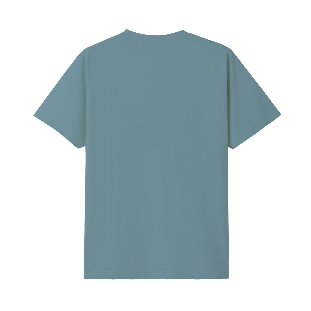 Men's / Unisex Modern Fit Tee - Slate Blue - Back