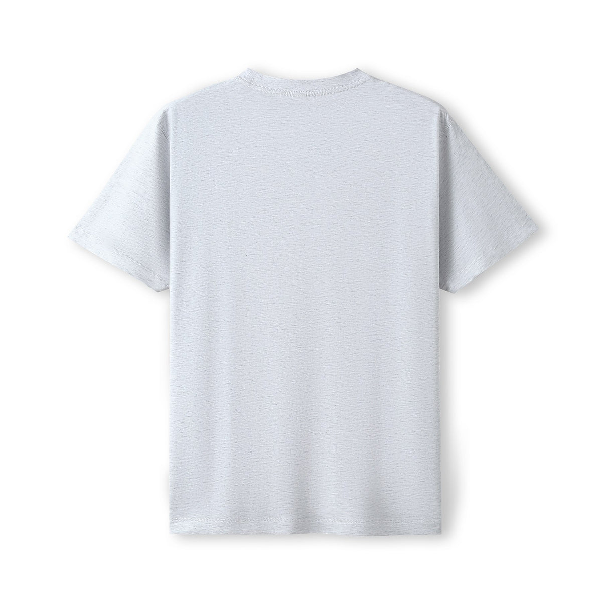 Men's / Unisex Modern Fit Tee - Snow Marl - Back