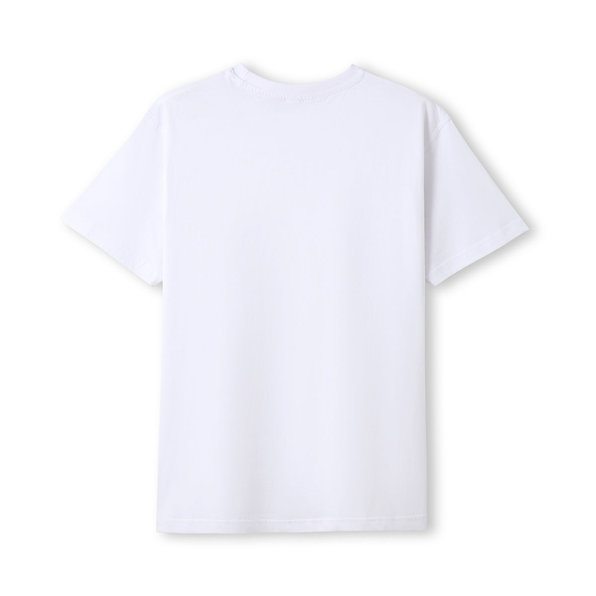 Men's / Unisex Modern Fit Tee - White - Back
