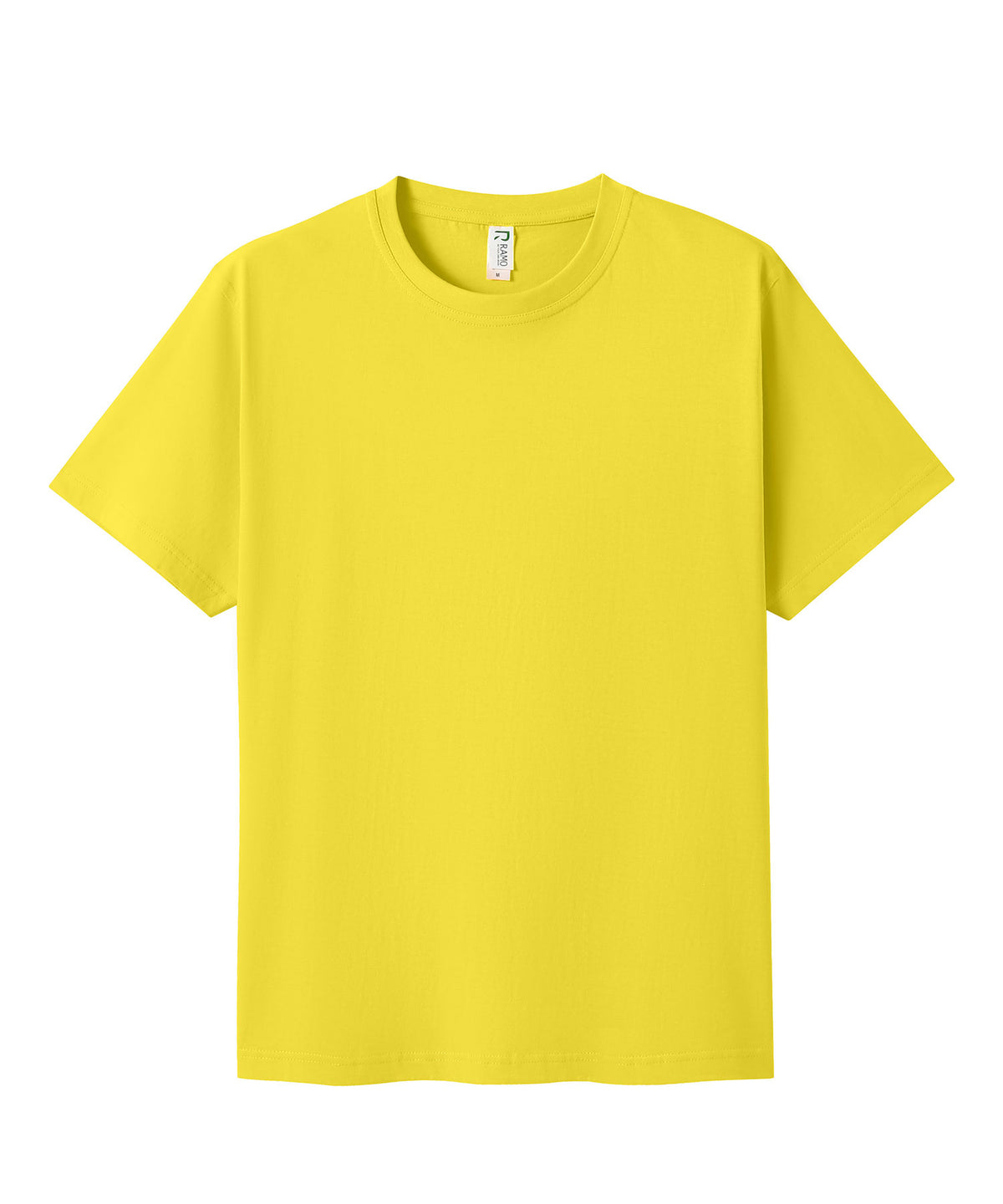 Men's / Unisex Modern Fit Tee - Yellow