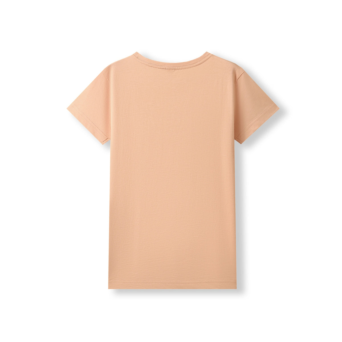 Women's Modern Fit T-shirt - Apricot - Back