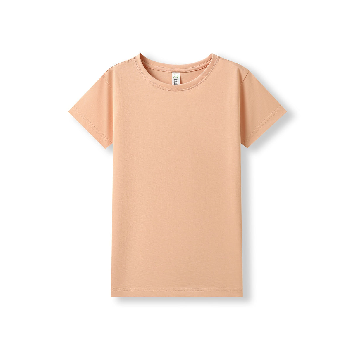 Women's Modern Fit T-shirt - Apricot - Front