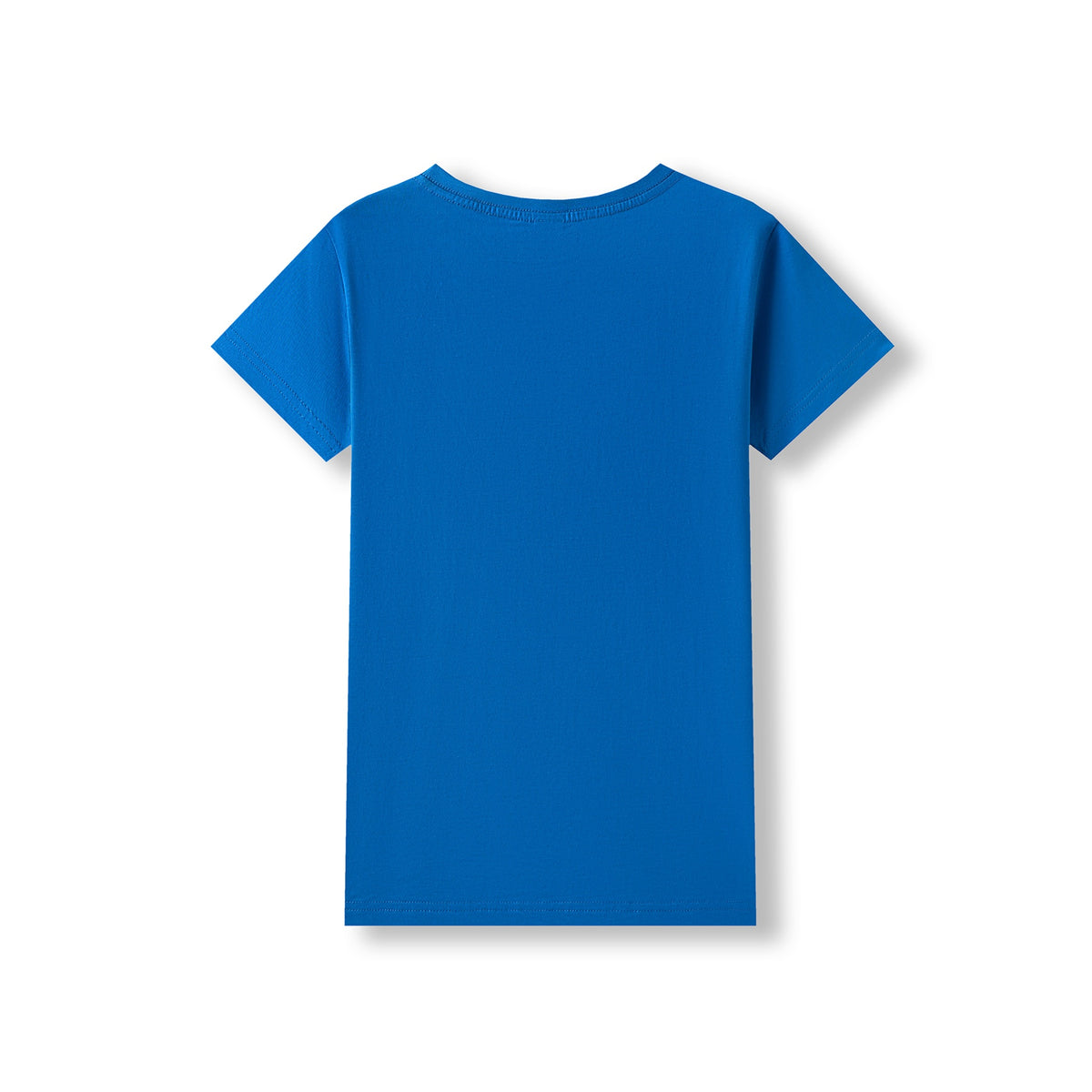 Women's Modern Fit T-shirt - Azure - Back