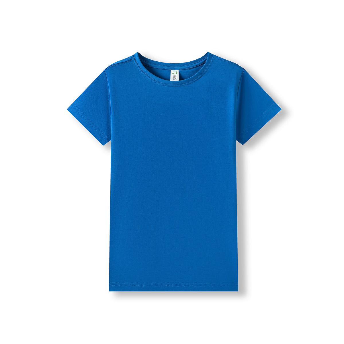Women's Modern Fit T-shirt - Azure - Front