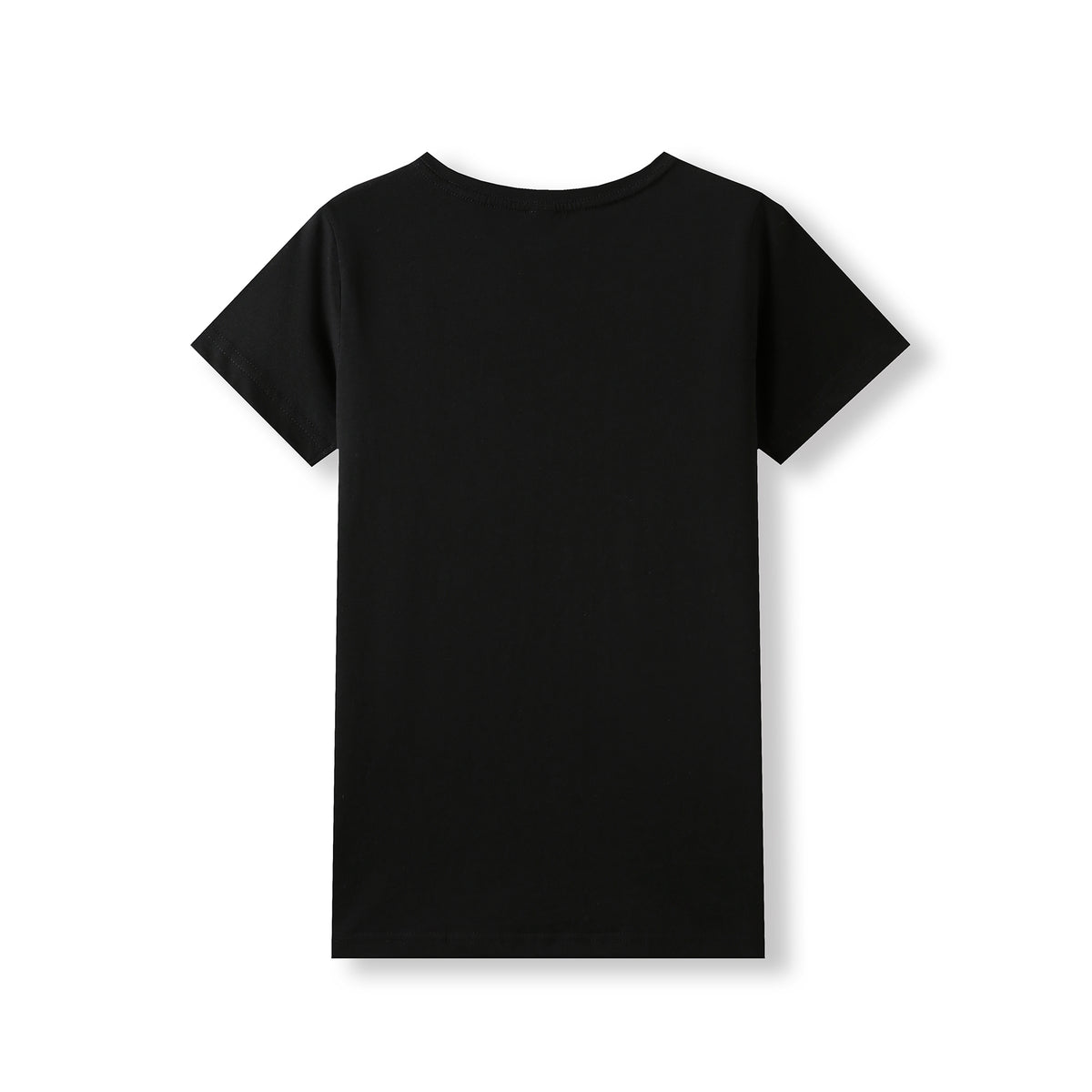 Women's Modern Fit T-shirt - Black - Back