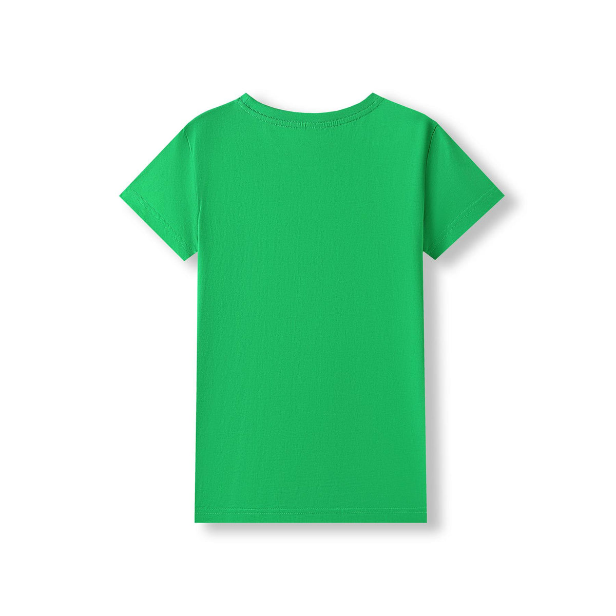 Women's Modern Fit T-shirt - Emerald Green - Back