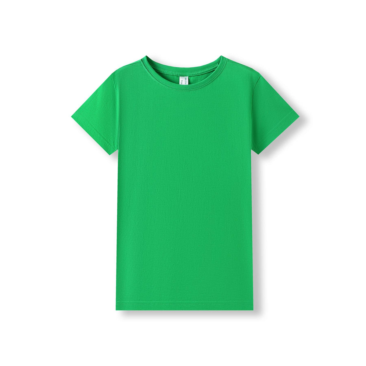 Women's Modern Fit T-shirt - Emerald Green - Front