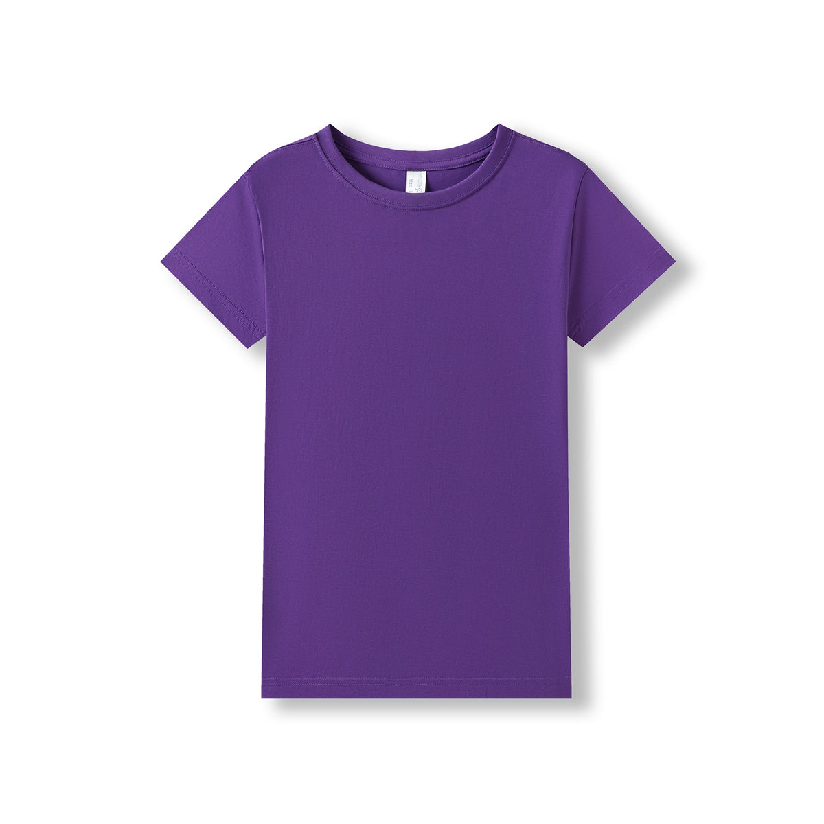 Women's Modern Fit T-shirt - Grape - Front