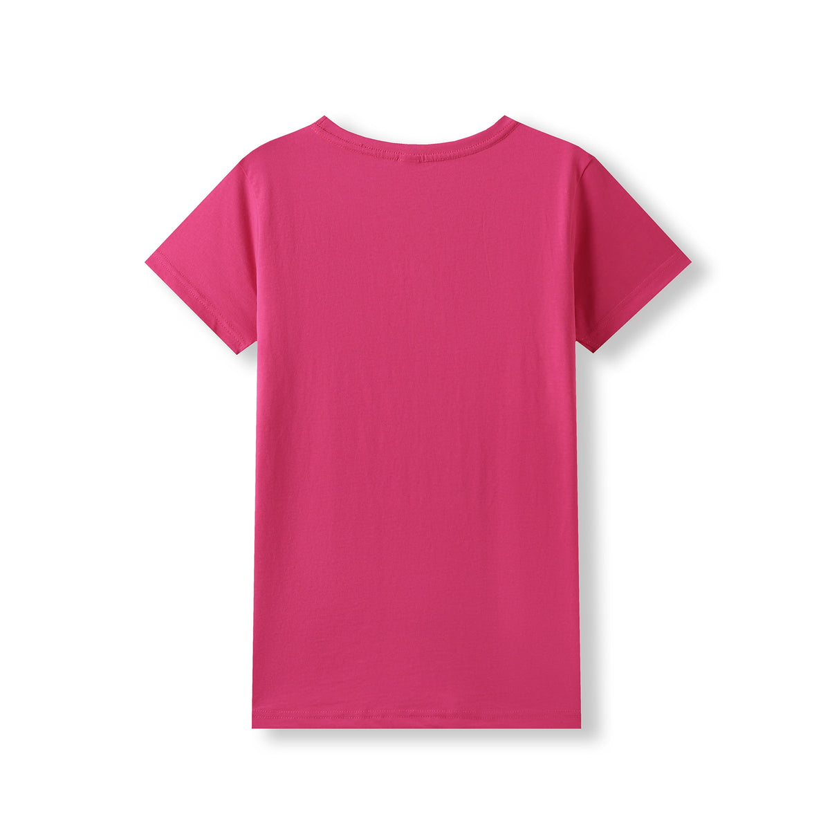 Women's Modern Fit T-shirt - Hot Pink - Back