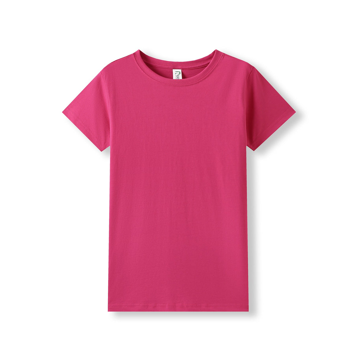 Women's Modern Fit T-shirt - Hot Pink - Front